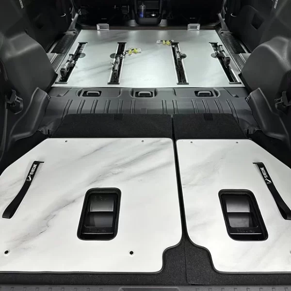 Applicable to Modification of the Toyotaa Siennaa Grevia Marble Floor Slide Rail Middle Door LED Pedal Kit - Image 4