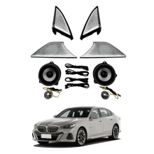 BMWw 5 Series G30 G38 Luminous Horn Cover Modification, High Pitched Speaker Accessories Mid High Pitch Cover Plate Interior
