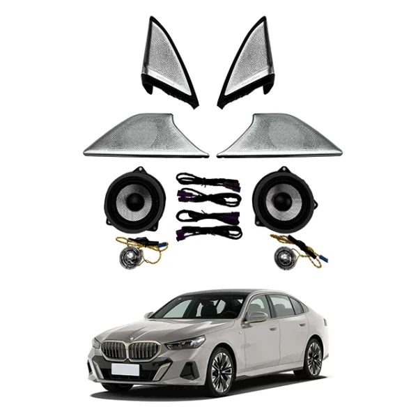 BMWw 5 Series G30 G38 Luminous Horn Cover Modification, High Pitched Speaker Accessories Mid High Pitch Cover Plate Interior