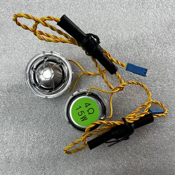 BMWw 5 Series G30 G38 Luminous Horn Cover Modification, High Pitched Speaker Accessories Mid High Pitch Cover Plate Interior - Image 3
