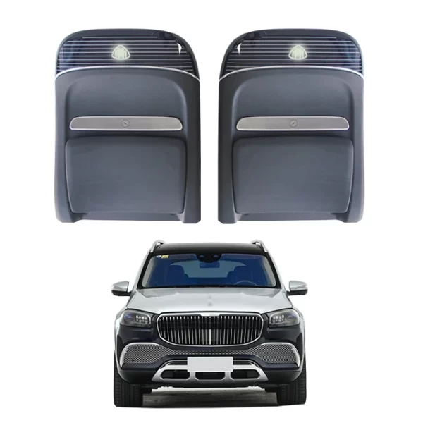 Maybach GLS/GLE Seat Back Panel Upgrade for 2021-2022  Maybach GLS  Interior Kit - Image 2