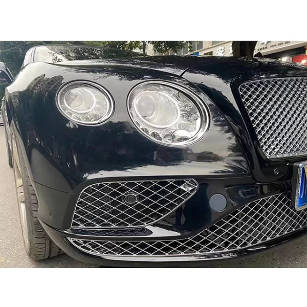 Applicable to Bentleyy 12-15 Continental GT  Upgrade 16-19 Supersport Body Kit Front and Rear Bumper Assembly Modification - Image 2