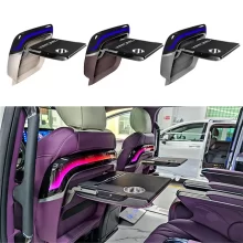 Applicable to Vito V260 Siena Arctic Light  Table Panel Colorful Atmosphere Light Table Panel  Wireless Charging  Cup Holder