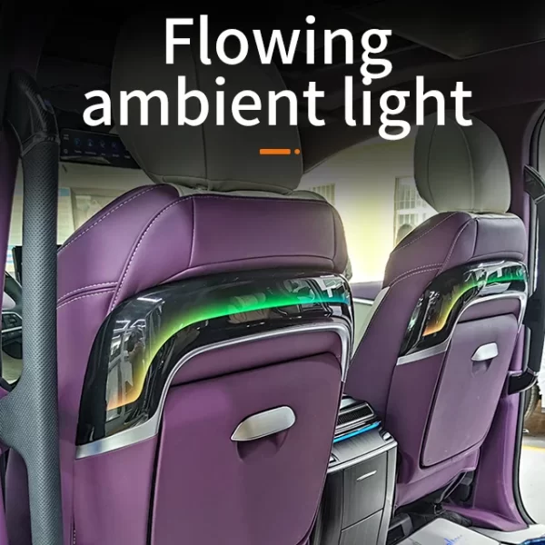 Applicable to Vito V260 Siena Arctic Light  Table Panel Colorful Atmosphere Light Table Panel  Wireless Charging  Cup Holder - Image 2