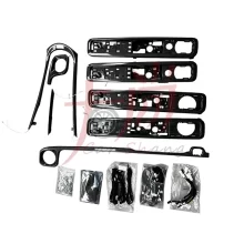 Applicable to Benzz G Class G350g500g550  G63  G65 Big G  W464  Carbon Fiber Interior Atmosphere Light Modification