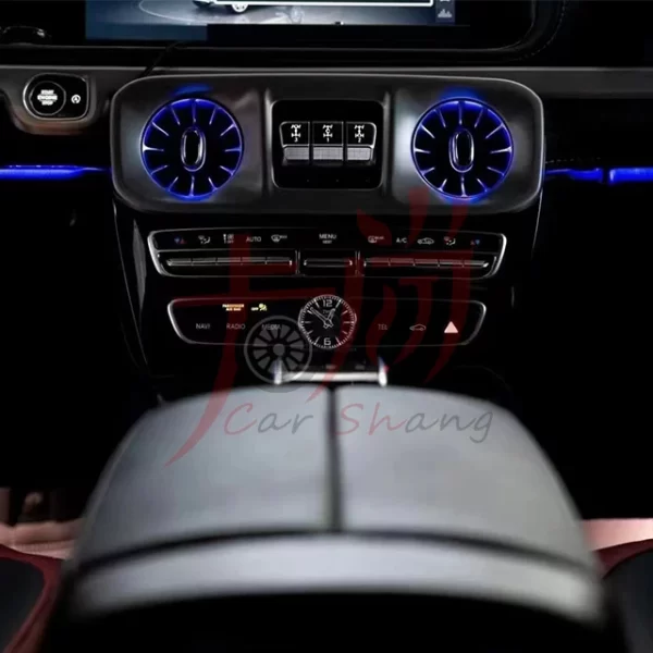 Applicable to Benzz G Class Big G W464 3-piece Set of Interior Ambient Lighting and air Outlet Ambient Lighting - Image 5
