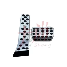 Applicable to Benzz Big G G-Class Accelerator Brake Pedal W464 G350 G500 G63 Pedal Interior Decoration Modification