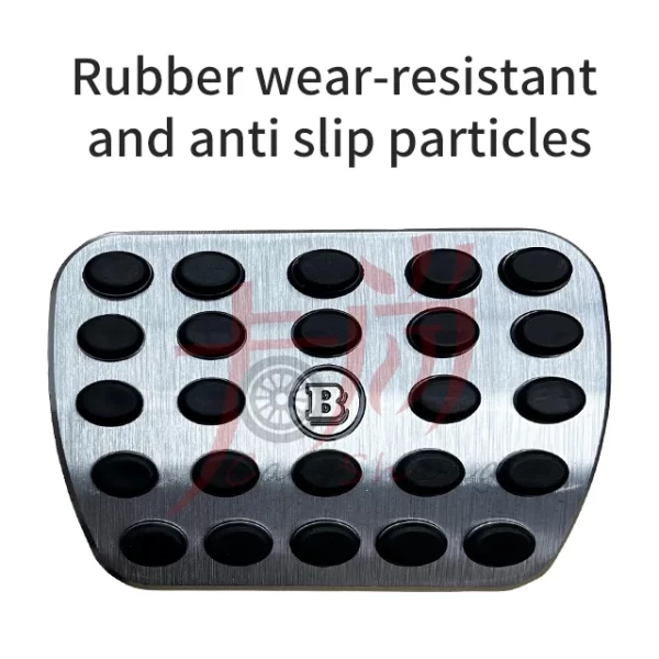 Applicable to Benzz Big G G-Class Accelerator Brake Pedal W464 G350 G500 G63 Pedal Interior Decoration Modification - Image 3