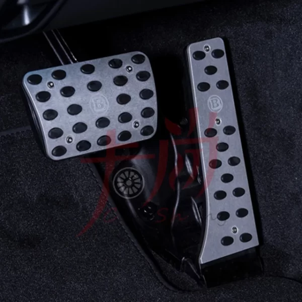 Applicable to Benzz Big G G-Class Accelerator Brake Pedal W464 G350 G500 G63 Pedal Interior Decoration Modification - Image 5