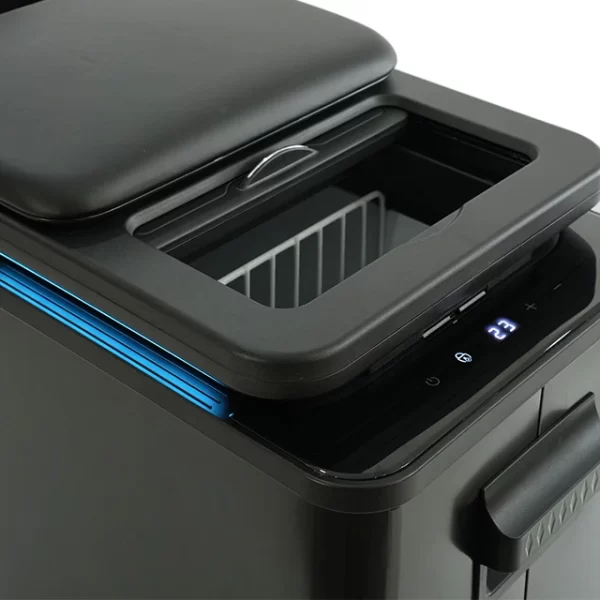 Applicable to Benzz Sprinter 524 324 Armrest Box Central Storage Box 37L Large Capacity Compressor Refrigerator USB Modification - Image 2