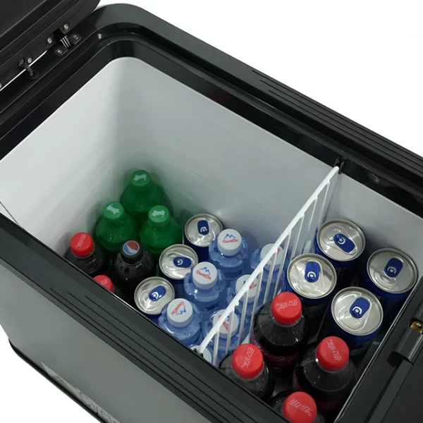 Applicable to Benzz Sprinter 524 324 Armrest Box Central Storage Box 37L Large Capacity Compressor Refrigerator USB Modification - Image 4