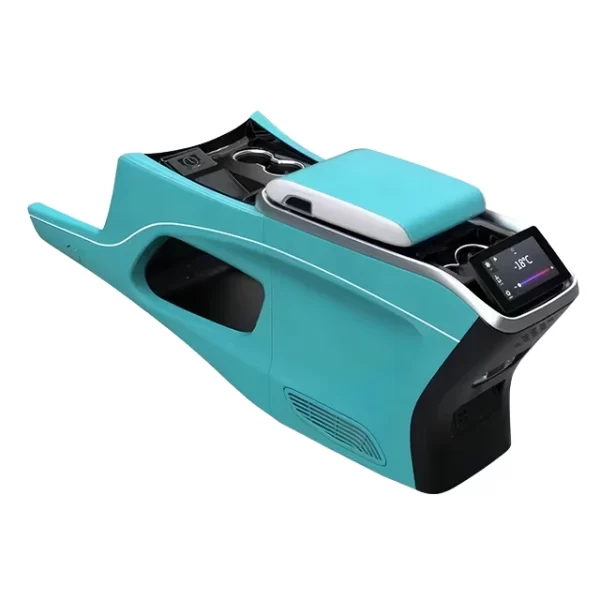 Applicable to Benz Vito V260 W447  Armrest Box Central Storage Box with Wireless Charging Touch Screen Armrest Box Modification