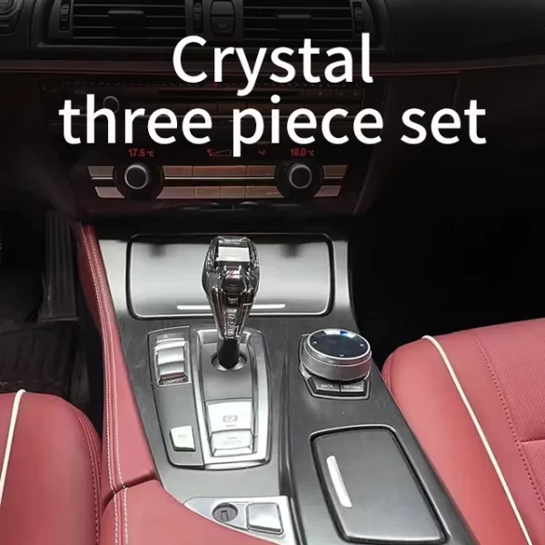 Applicable to BMWw 5 Series F Upgrades, G Interior Package, Center Console Armrest, LCD Instrument Panel Interior Modification - Image 5