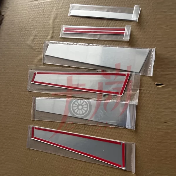 Applicable to Benzz S-Class W222 Aluminum Alloy Center Pillar Window Trim Modification Mirror Matte Aluminum Alloy Center Pillar - Image 5