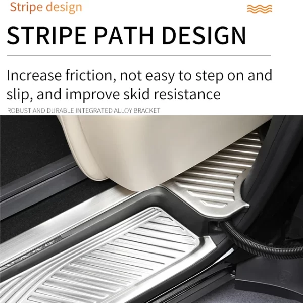 Applicable to 40 Series Alphard Vellfire Welcome Pedals, 24 Split Stainless Steel Threshold Strips Wear Resistant Welcome Pedal - Image 4