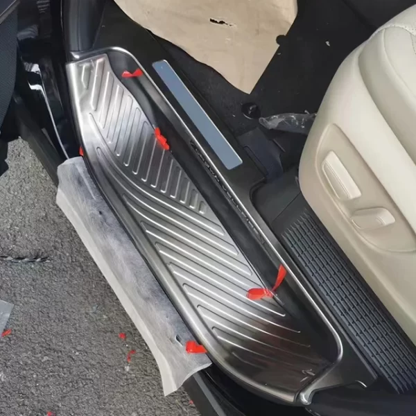 Applicable to 40 Series Alphard Vellfire Welcome Pedals, 24 Split Stainless Steel Threshold Strips Wear Resistant Welcome Pedal - Image 5