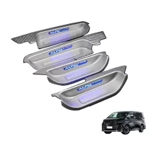 Applicable to 40 Series Alphard Vellfire Welcome Pedals, Integrated Castingaluminum Alloythreshold Strips Wear Resistant
