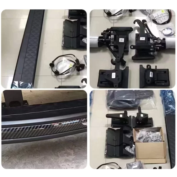 Applicable to Bentleyy Bentayga Carbon Fiber Intelligent Electric Pedal, Anti slip Automatic Telescopic Pedal - Image 4