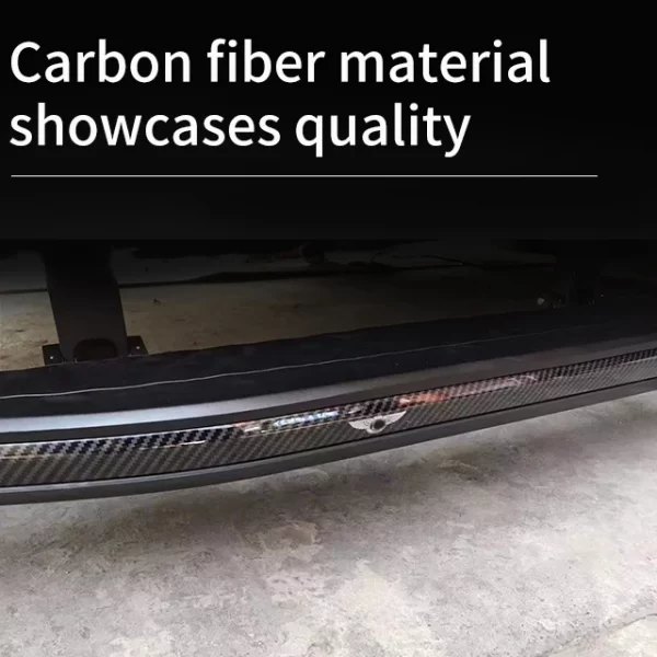 Applicable to Bentleyy Bentayga Carbon Fiber Intelligent Electric Pedal, Anti slip Automatic Telescopic Pedal - Image 5