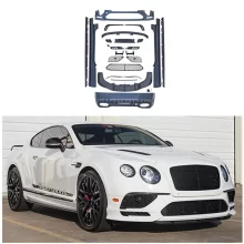 Applicable to Bentleyy 16-19 Continental GT  Upgrade Supersport Body Kit Front and Rear Bumper Assembly Modification