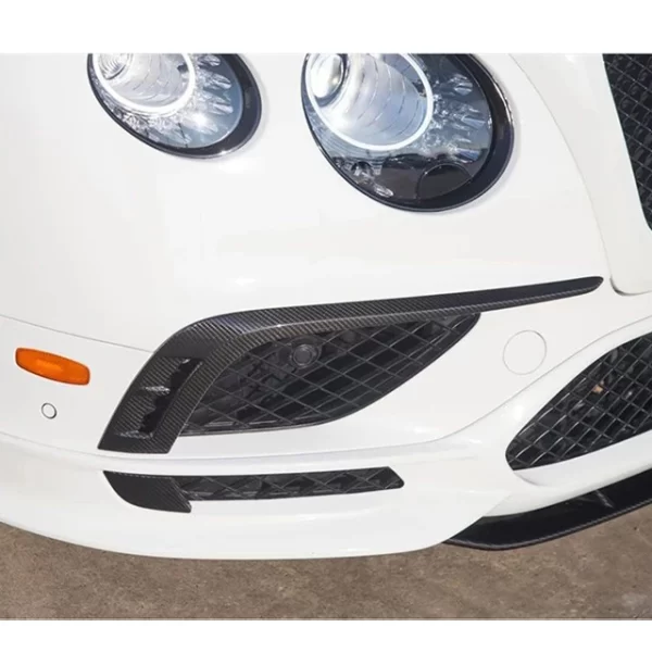 Applicable to Bentleyy 16-19 Continental GT  Upgrade Supersport Body Kit Front and Rear Bumper Assembly Modification - Image 4