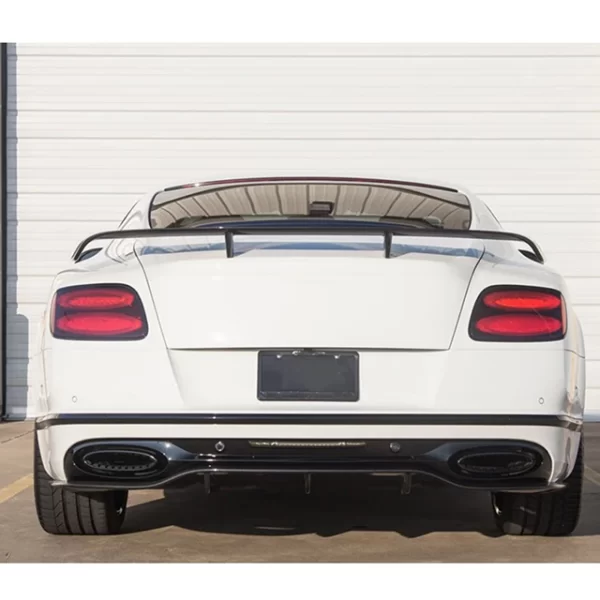 Applicable to Bentleyy 16-19 Continental GT  Upgrade Supersport Body Kit Front and Rear Bumper Assembly Modification - Image 5