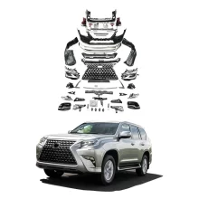 Suitable for Lexus 10-18GX Upgrade 20  Model Surround Body Kits, Front and Rear Bumper Headlight Assembly Modification