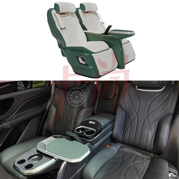 Applicable to  Refitting Benzz Series Airline Seat, Multi-functional Ventilation, Heating and Massage Airline Seat - Image 3