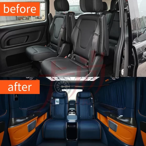 Applicable to  Refitting Benzz Series Airline Seat, Multi-functional Ventilation, Heating and Massage Airline Seat - Image 5