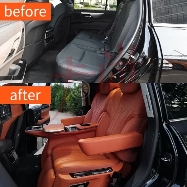 Applicable to GLS450 Land Rover 7-seat Small SUV Airline Seat Modified Ventilation and Heating Multifunctional Seats - Image 3