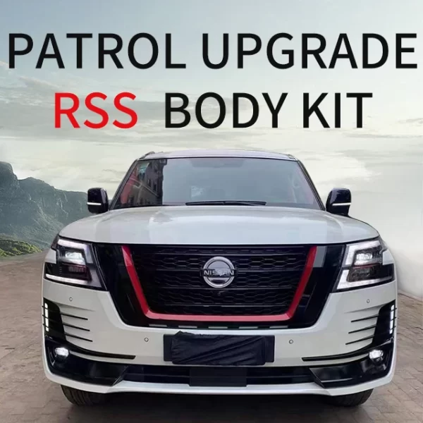 Patrol Automotive Parts RSS Body Kit NISSANn   PATROL Facial Lift Body Kit Upgraded to RSS 2022 New Sport Model - Image 4