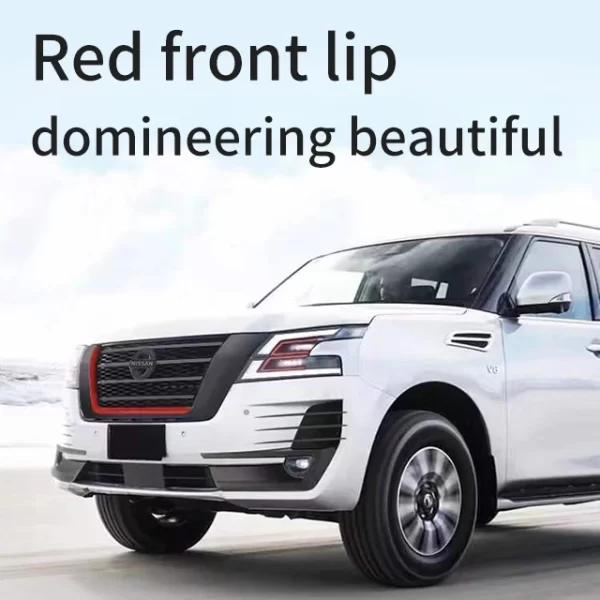 Patrol Automotive Parts RSS Body Kit NISSANn   PATROL Facial Lift Body Kit Upgraded to RSS 2022 New Sport Model - Image 5