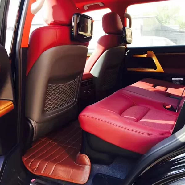 Land Cruiser Lc200 Full Car Seat Leather Cover Interior Upgrade and Modification