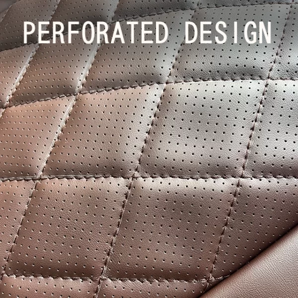 Land Cruiser Lc200 Full Car Seat Leather Cover Interior Upgrade and Modification - Image 2