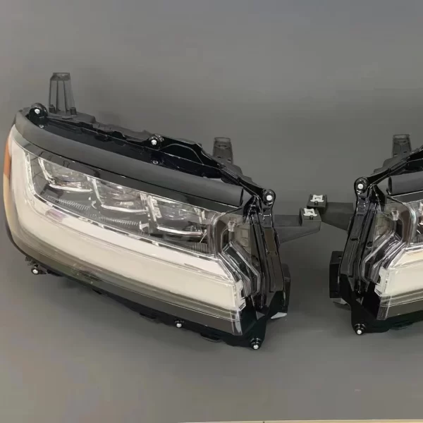 Headlamp Assembly: Headlamp Low Configuration Upgrade High Configuration Headlamp LandCruiser 300 LC300