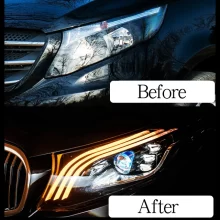 Headlamp Assembly Tail Lamp Assembly Maybach Headlamp LED Headlamp Low Configuration to High Config  Vito V250 V260 W447 V-Class