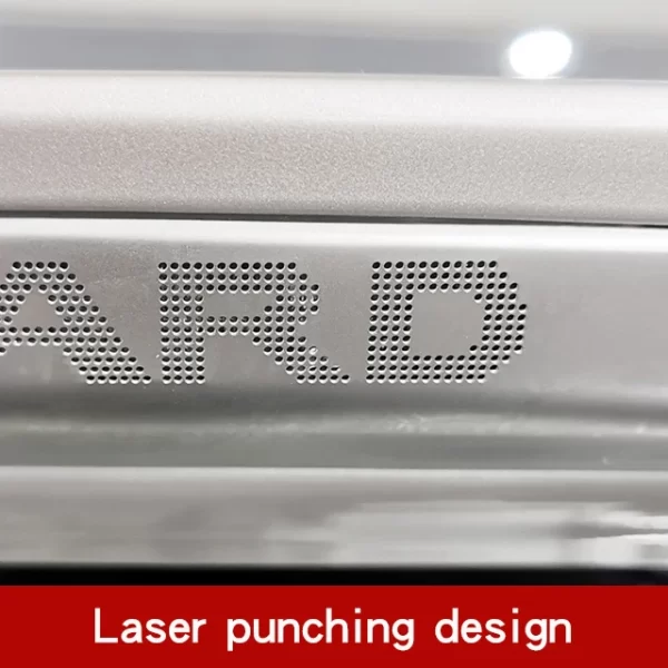Alphard Vellfire Brake Light Pasted With Stainless Steel Bright Strip, Modified Brake Light Decorative Bright Strip Letter Laser - Image 5