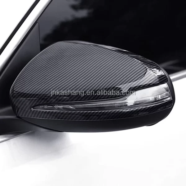 GLE GLS Carbon Fiber Rearview Mirror  Dry Carbon Wet Carbon Rearview Mirror Cover  Rearview Mirror  W167 X167 - Image 4
