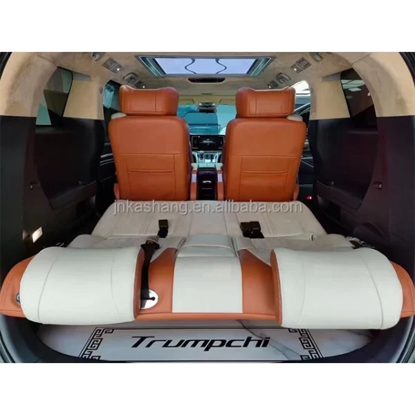 Business Car General Aviation Seat Sofa Bed Aviation Seat Modification Heating Massage Ventilation Electric Adjustment - Image 5