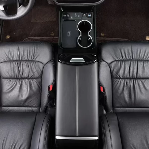Armrest Box Elison Perforated Free Central Passage Car Armrest Box Storage Box Interior Modification Accessories Odyssey Elysion - Image 3