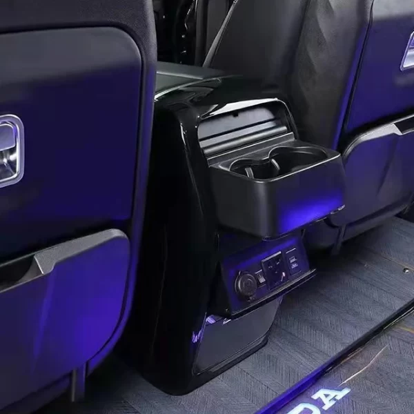 Armrest Box Elison Perforated Free Central Passage Car Armrest Box Storage Box Interior Modification Accessories Odyssey Elysion - Image 4