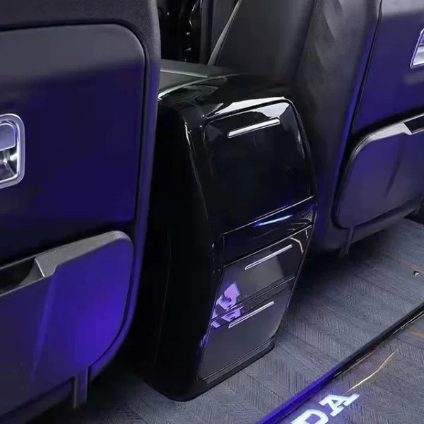 Armrest Box Elison Perforated Free Central Passage Car Armrest Box Storage Box Interior Modification Accessories Odyssey Elysion - Image 5
