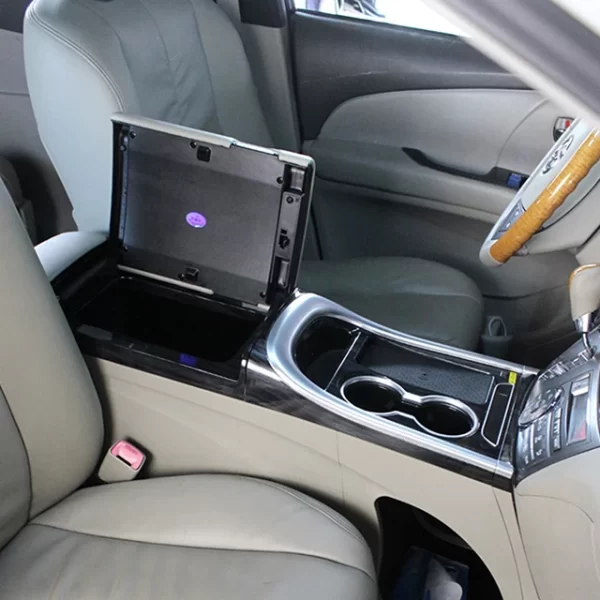 Central Armrest Box Storage Box Interior Modification Accessories Armrest Box Previa / Estima / Tarago - Image 4