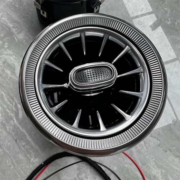 air Conditioner air Outlet vortex Turbine Fan air Outlet With Atmosphere Lamp for Vito V250 V260 W447 V-Class - Image 4
