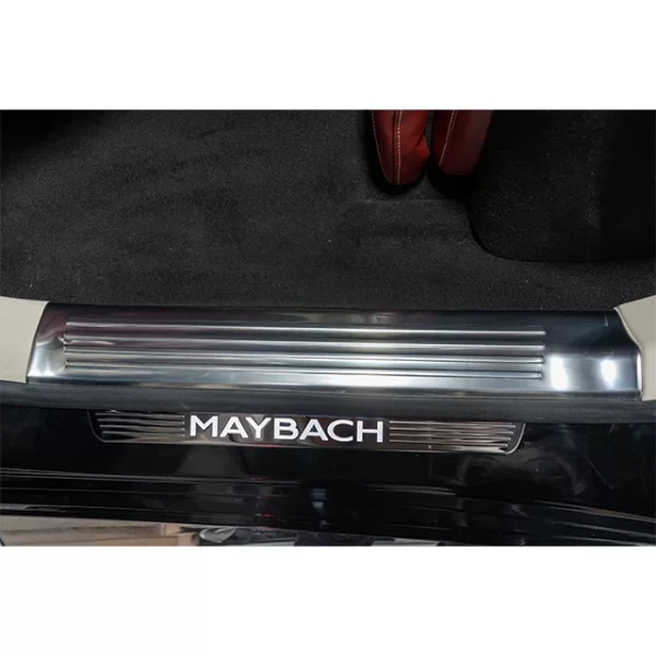 Mercedes-Benzz GLS Built-in Doorsill protection Strip New Welcome Pedal GLS X167 Maybach Threshold Strip - Image 4