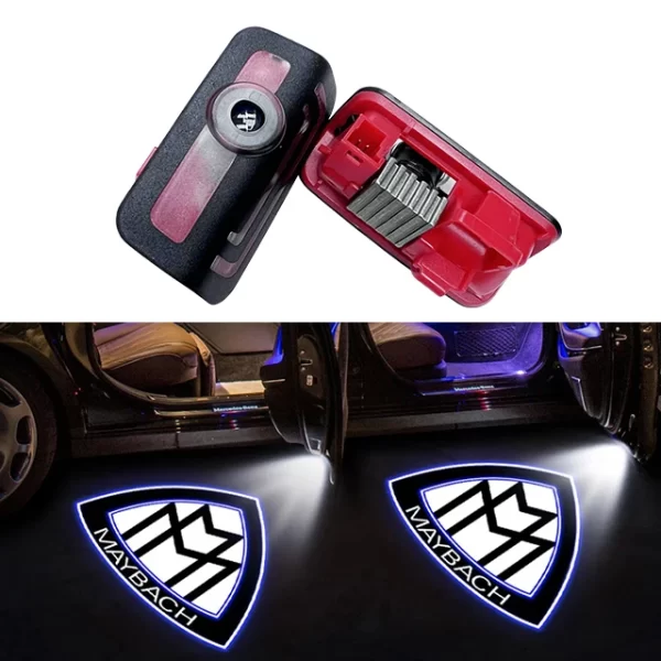 Benzz W223  S-class S400L S450L S500L Modified Door Courtesy Lamp Projection Radium Lamp 21-22 New S-class Maybach Standard (s - Image 4