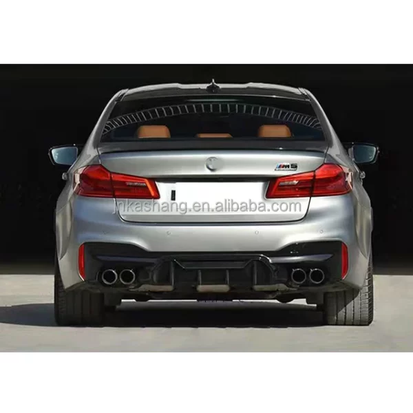 BMWw 5-Series G30/G38 (18-20 Models) Upgrade the New M5 Body Kit Front and Rear Bumper Body Kit Old to New Kit - Image 5