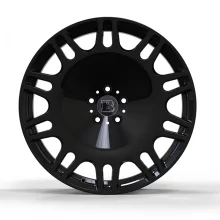 Applicable to Mercedes S-Class Maybach W223 Forged Rim Hub Black Knight Hub Forging Process 18 19 20 21 22 Inch