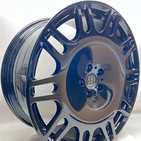 Applicable to Mercedes S-Class Maybach W223 Forged Rim Hub Black Knight Hub Forging Process 18 19 20 21 22 Inch - Image 3