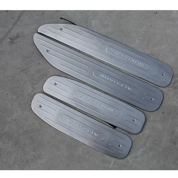 Applicable to 03-07 Elfa Threshold bar Welcome Pedal 10 Series ALPHARD Illuminated Welcome Pedal - Image 4